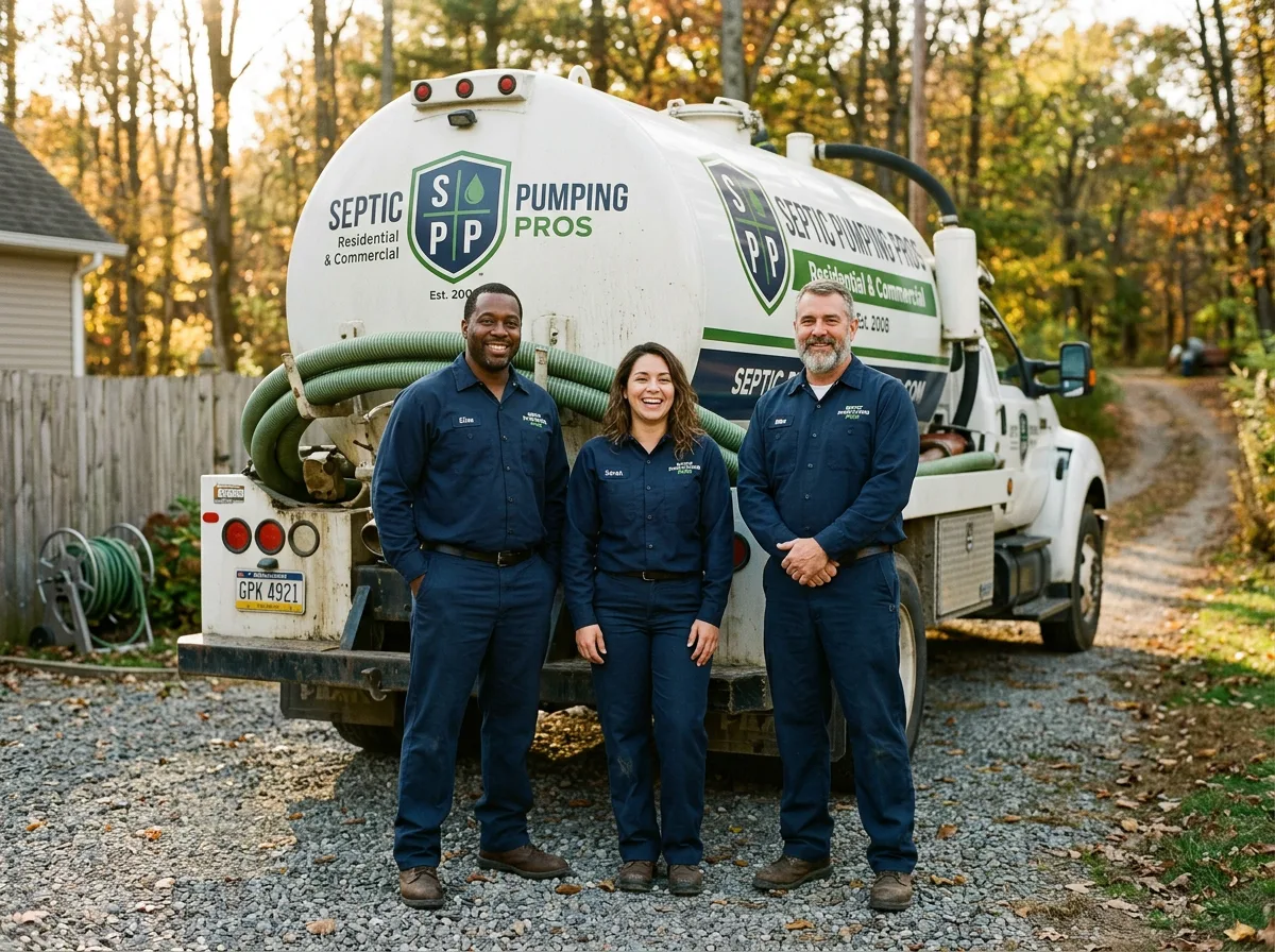 Septic Tank Pumping company in Hadley, PA