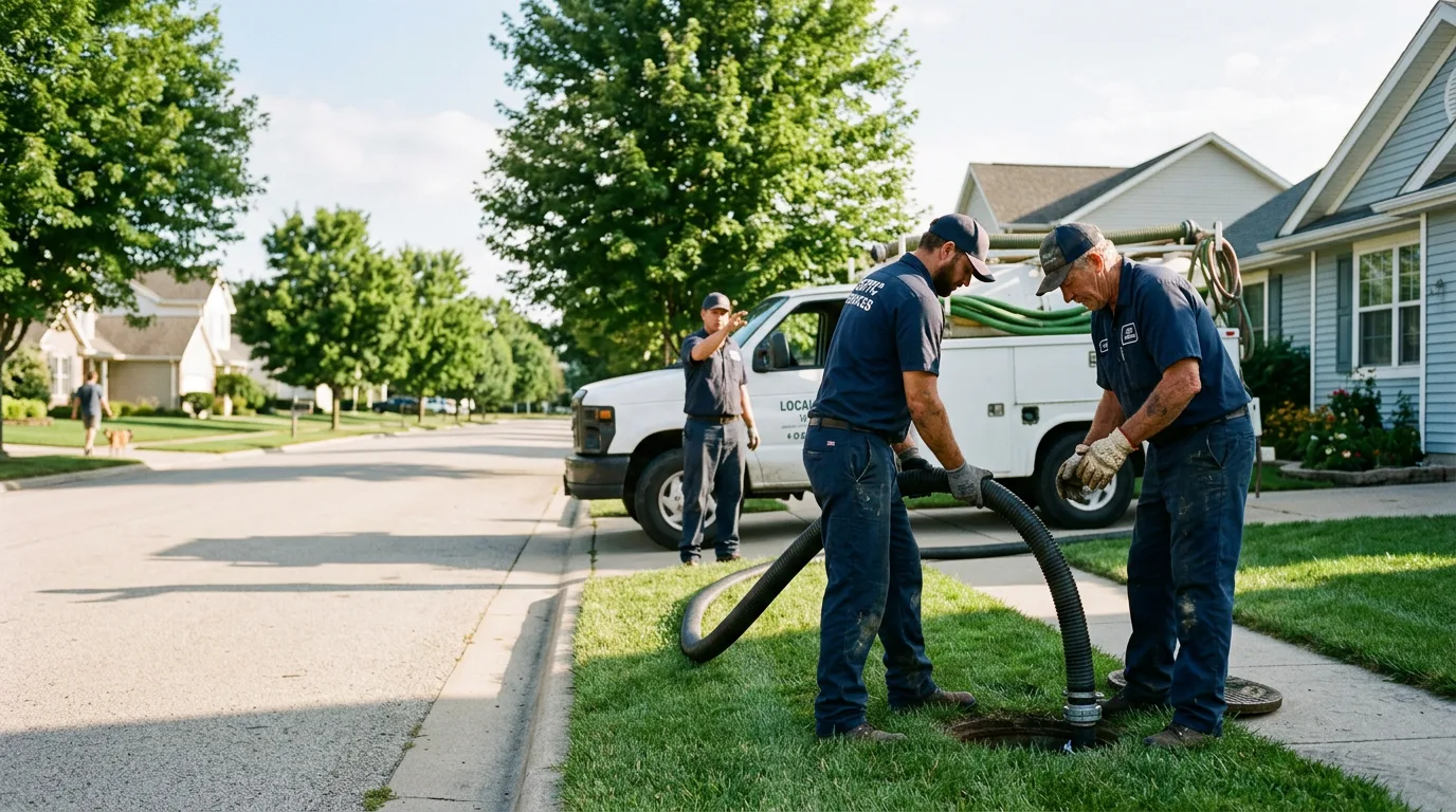 Septic Tank Pumping in Hadley, PA near me